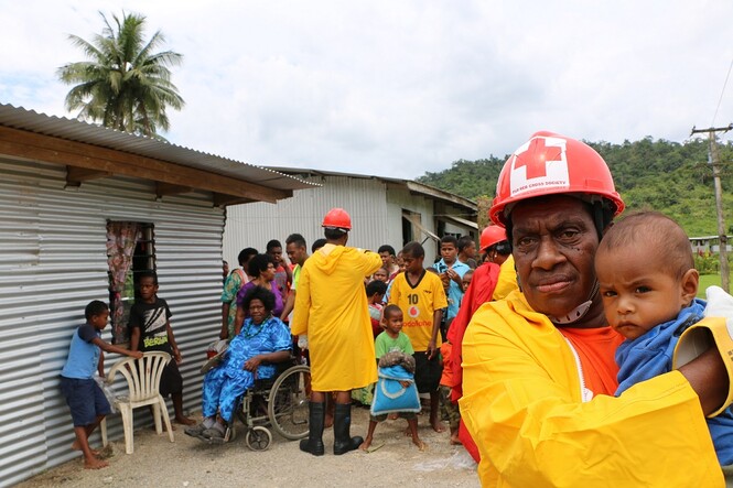 Fiji Red Cross emergency response teams