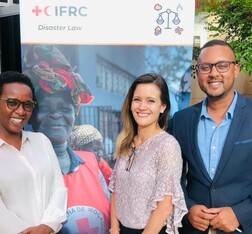 The IFRC Disaster Law Africa team