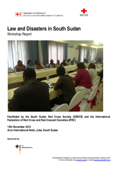 Workshop Report South Sudan.pdf
