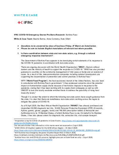 IFRC Emergency Decree Research - Burkina Faso -1 June.pdf
