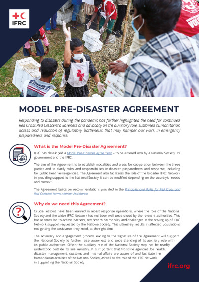 Model Pre Disaster Agreement Snapshot.pdf