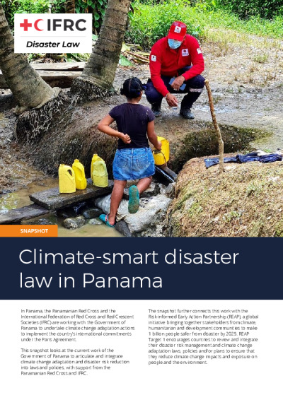 Panama - Climate-smart disaster law - IFRC case study.pdf