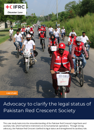 Case study Advocacy to clarify the legal status of  Pakistan Red Crescent Society  (1).pdf