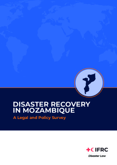 Disaster Recovery in Mozambique - Final.pdf