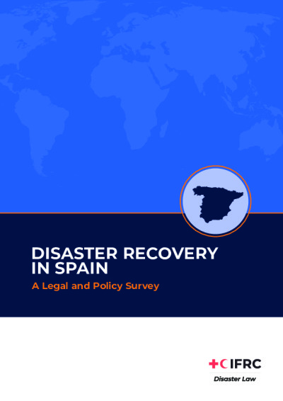 Disaster Recovery in Spain - Final.pdf