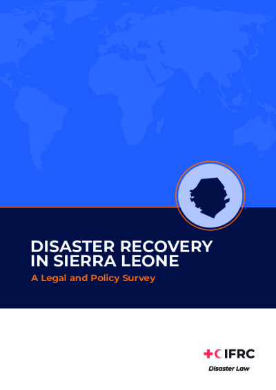 Disaster Recovery in Sierra Leone (Final).pdf