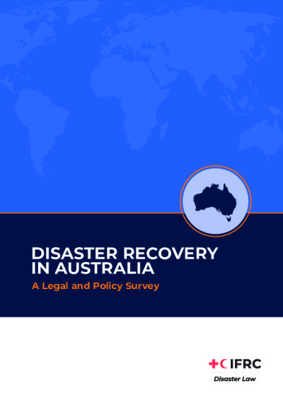 Disaster Recovery in Australia (Final).pdf