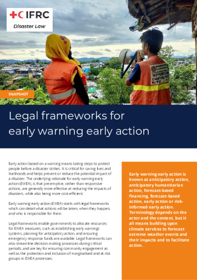 Disaster law for early warning early action.pdf