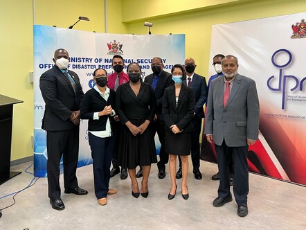 Meeting with ODPM and partners to discuss advancing the new CDM law and policy in Trinidad and Tobago. Meeting with ODPM and partners to discuss advancing the new CDM law and policy in Trinidad and Tobago.