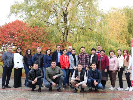 As part of this, the Red Crescent Society of Kyrgyzstan and government officials came together last October to learn about climate-smart disaster laws