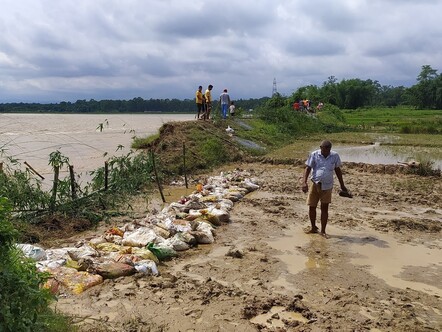 Nepal floods