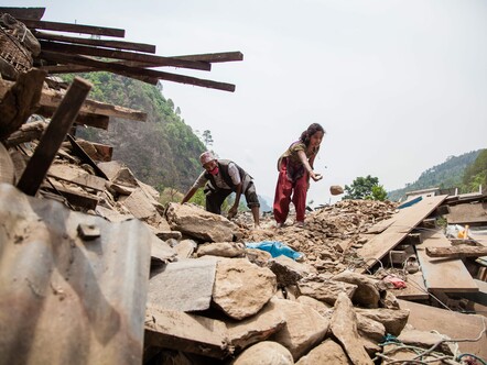 Nepal EQ 