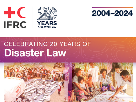 Celebrating 20 years of Disaster Law 