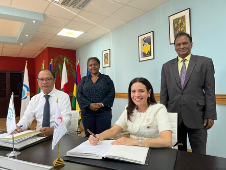 IOC MoU signing