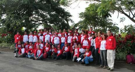 Entrenamiento RIT en Colombia, Cruz Roja Colombiana