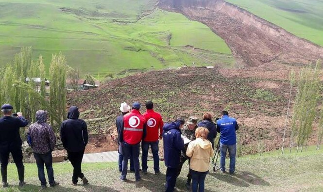 Kyrgyzstan 2017 landslide