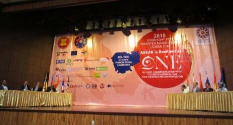 ASEAN community Disaster Management and Risk Reduction commemoration