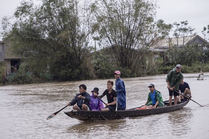 Vietnam floods crisis