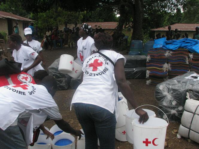 Cote D'Ivoire Red Cross