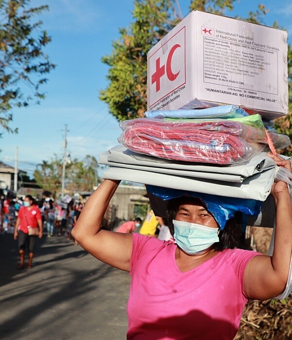 Philippines disaster relief