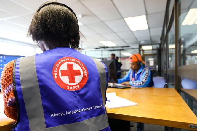 South Africa Red Cross