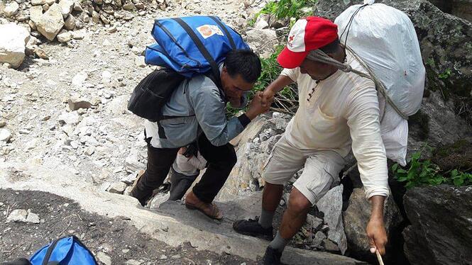 Nepal disaster response