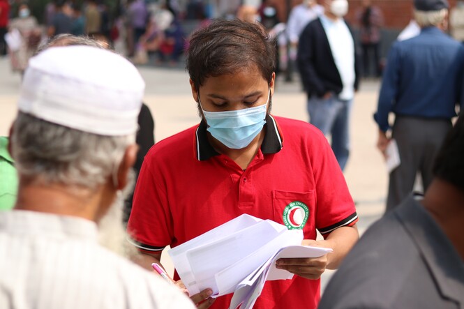 Humanitarian access