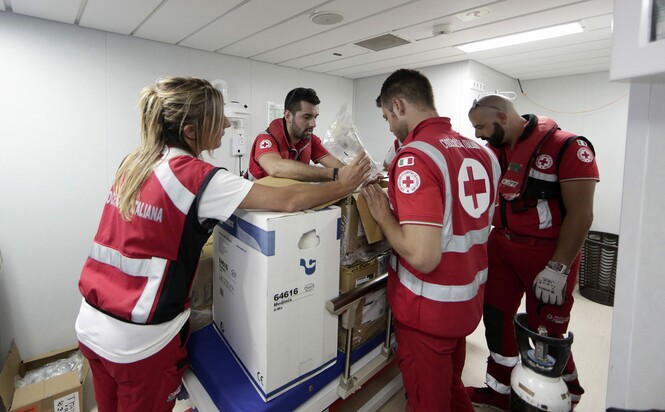 Vanding Il at tilbagetrække The Italian Red Cross brings IDRL to its volunteers | IFRC