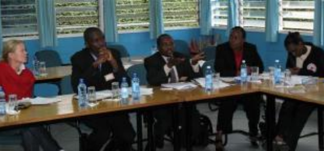 IDRL Kenyan consultative workshop