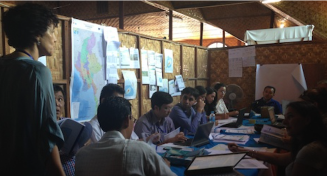 International disaster response law makes headway in Myanmar