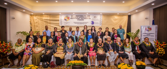 Legislative drafters in the Pacific recognizes challenges and opportunities in DRM legal reforms