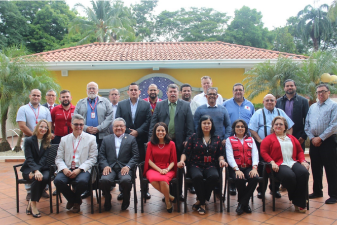 National Multi-Disciplinary Advocacy Groups established in Central America