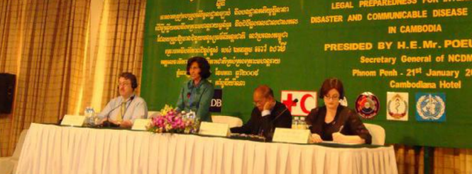 Cambodia IDRL project gets down to brass tacks