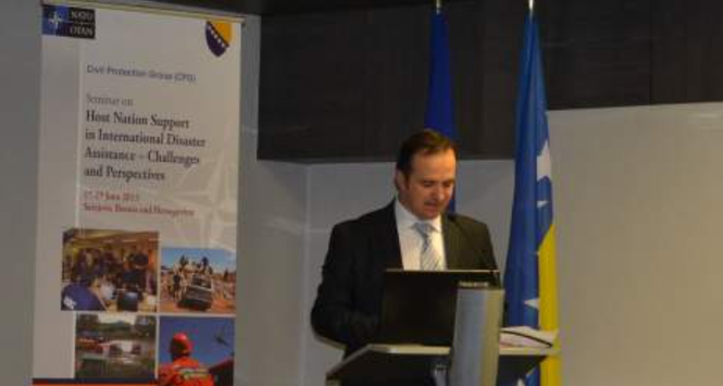 Civil protection authorities tackle host nation support at annual NATO seminar