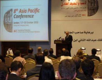 Disaster law tops the agenda at the 8th Asia-Pacific Red Cross and Red Crescent Conference in Jordan