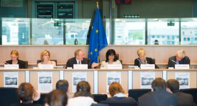 Event at European Parliament hears calls for more active EU promotion of IDRL