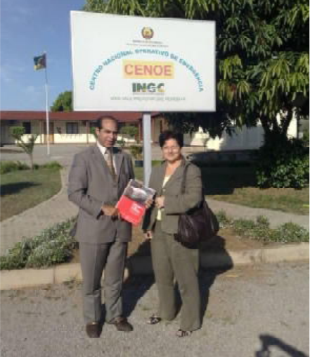 First steps on the IDRL Guidelines in Mozambique