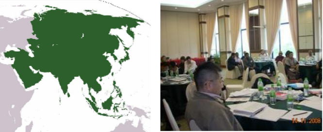 IDRL Workshops in Asia and Western Africa