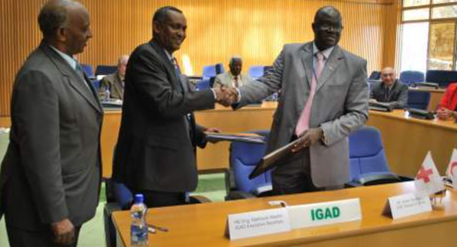 IGAD and IFRC to collaborate on IDRL