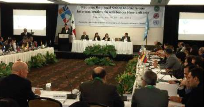 Latin American and Caribbean governments discuss progress in improving regional cooperation in disaster response