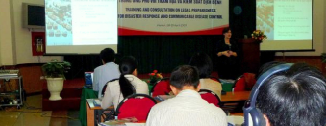 Mobilizing law on disease and disaster in Vietnam