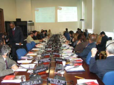 OAS Meeting focuses on the most common legal problems of international response to disasters