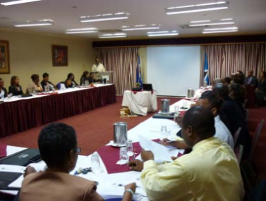 OAS workshop addresses emergency legislation in the Caribbean