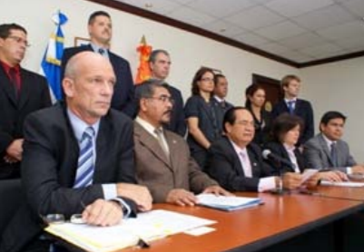 UNDAC preparedness mission to El Salvador recommends stronger legal frameworks