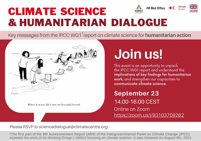 Climate Science and Humanitarian Dialogue (Part 1) - IPCC WG1 Report
