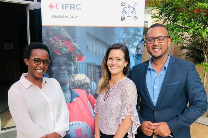 The IFRC Disaster Law Africa team