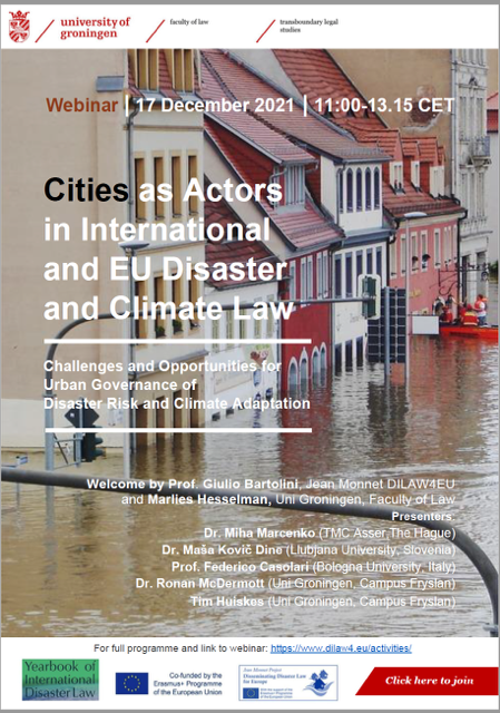 Cities as Actors in International and EU Law