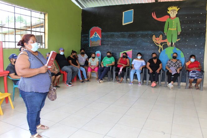 Community advocacy in Honduras