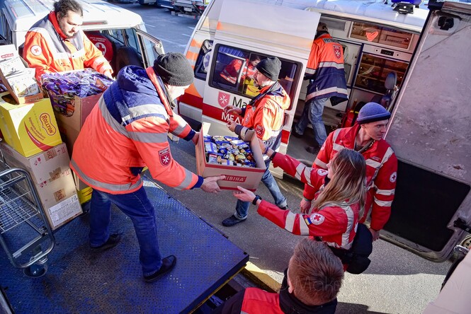 Red Cross National Societies respond to the crisis in Ukraine