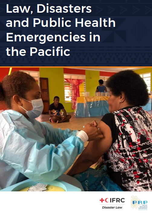 This report looks at the intersection of public health emergencies and disaster risk management systems in the Pacific, in light of the COVID-19 pandemic. 